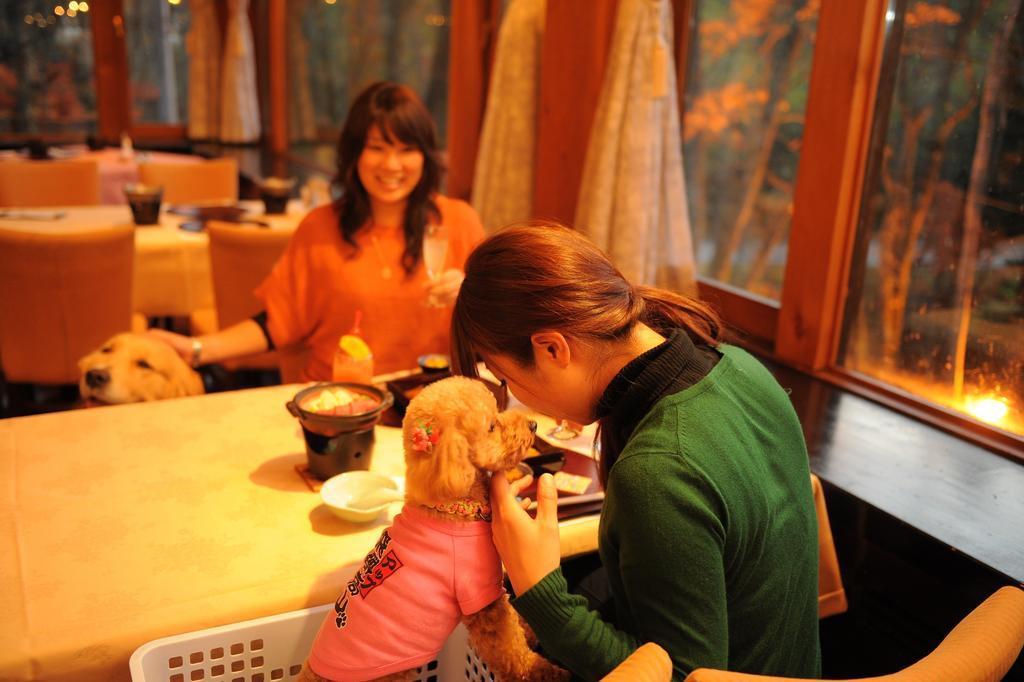 Izumigo Takayama Dog Paradise Hotel Экстерьер фото